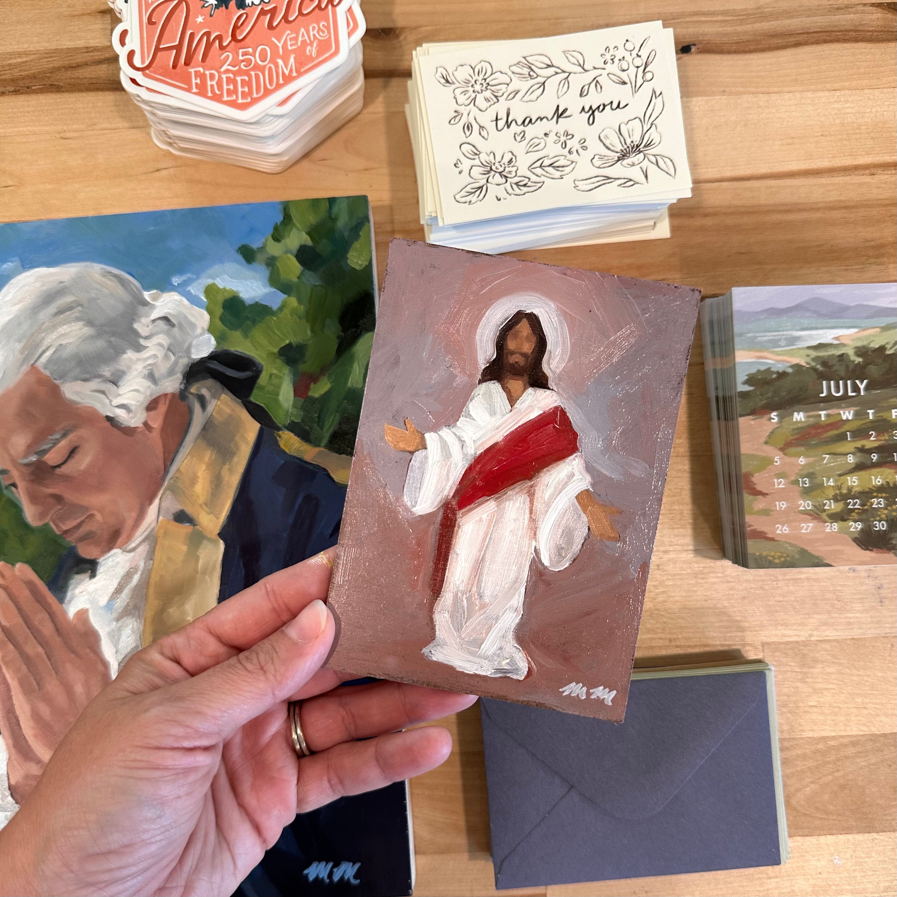Painting Christ Monthly Subscription
