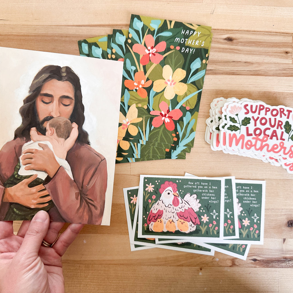 Painting Christ Monthly Subscription