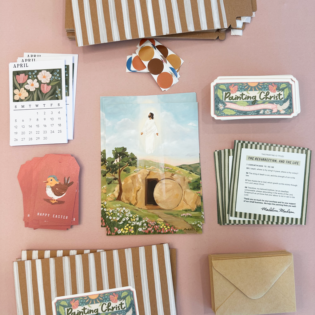 Painting Christ Monthly Subscription