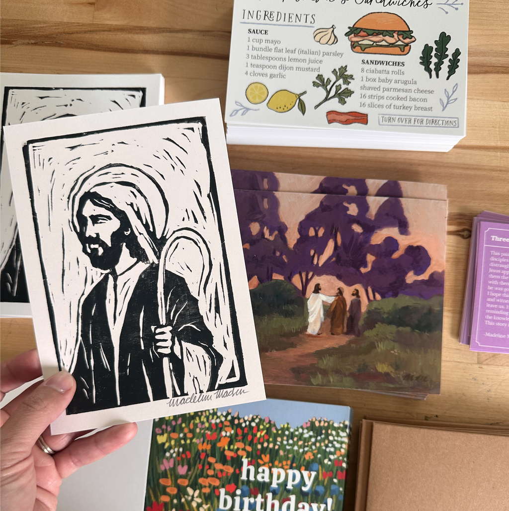 Painting Christ Monthly Subscription