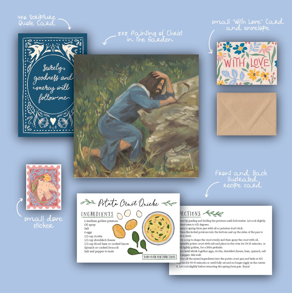 Painting Christ Monthly Subscription